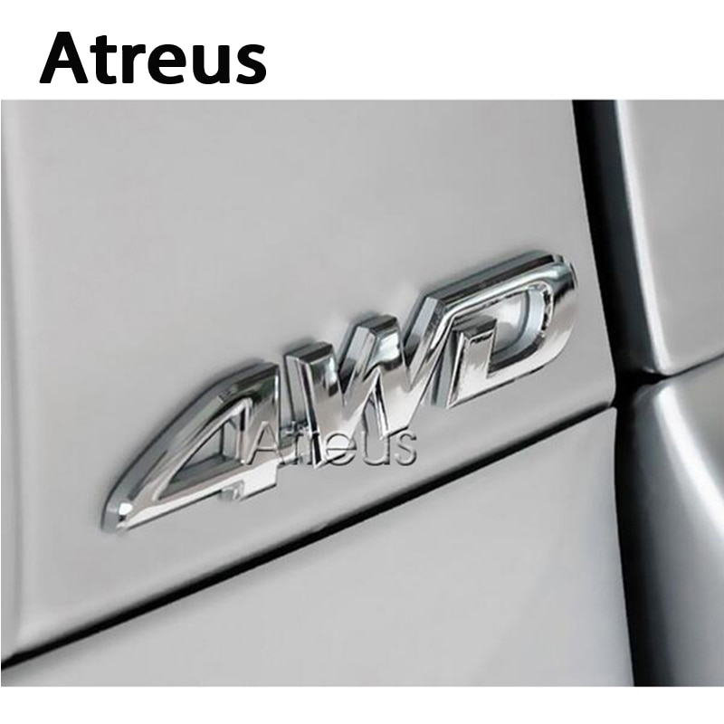 Atreus 3D 4WD 4x4 ݼ ڵ Ÿϸ ݼ ƼĿ ..
